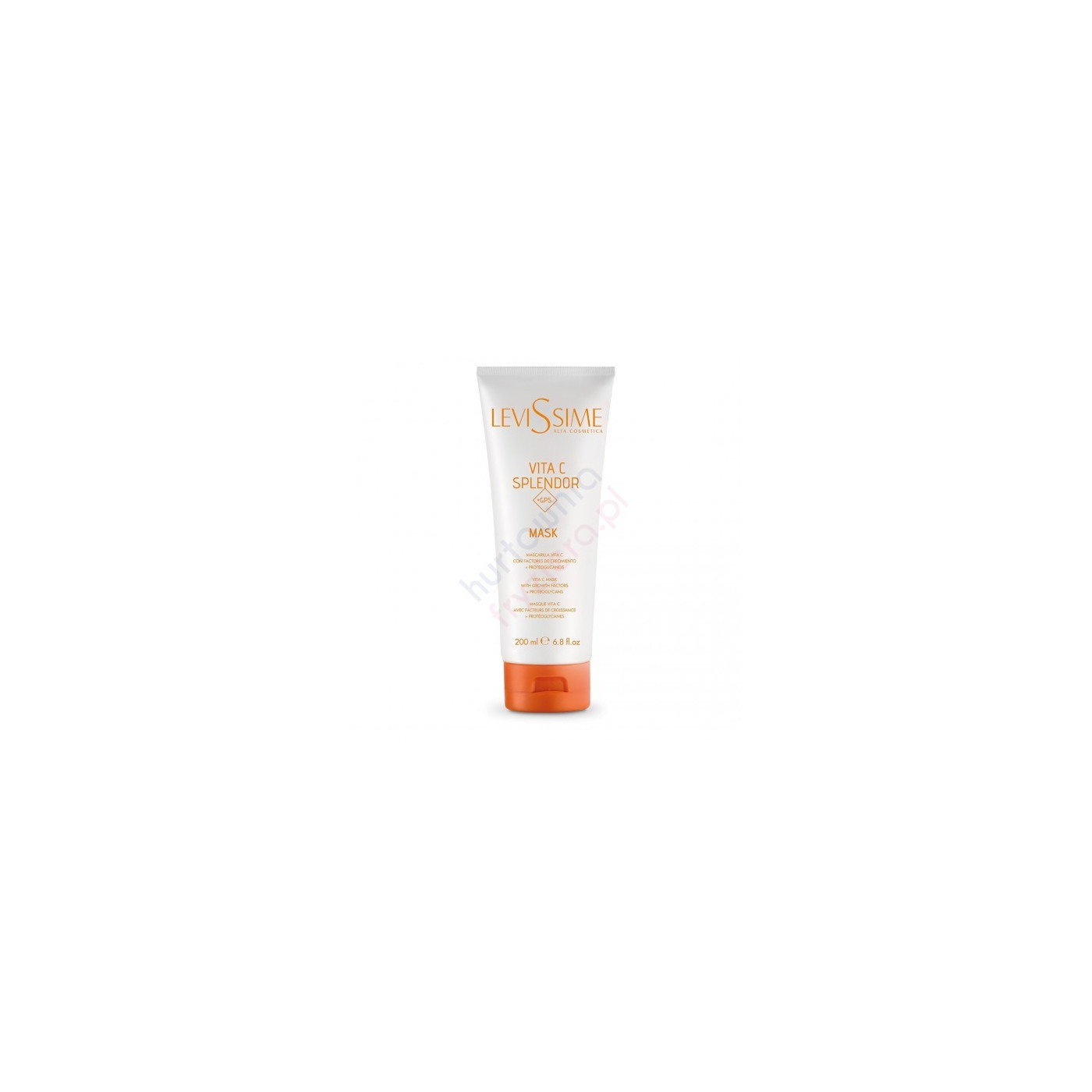 Maska z witaminą C Levissime Vita C Splendor Mask 200 ml Maska z witaminą C Levissime Vita C Splendor Mask 200 ml