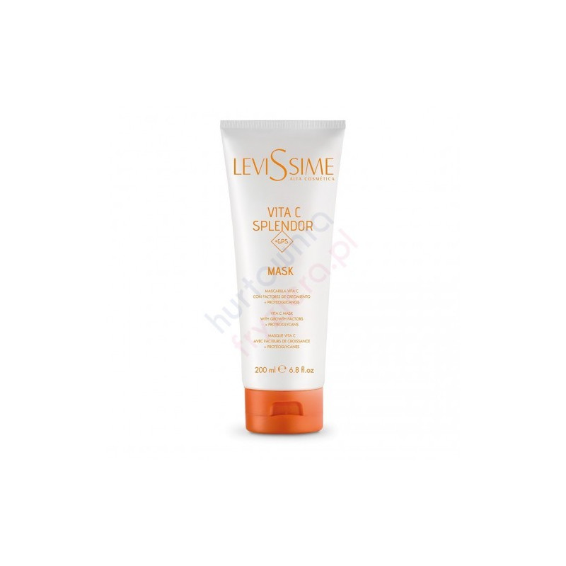Maska z witaminą C Levissime Vita C Splendor Mask 200 ml