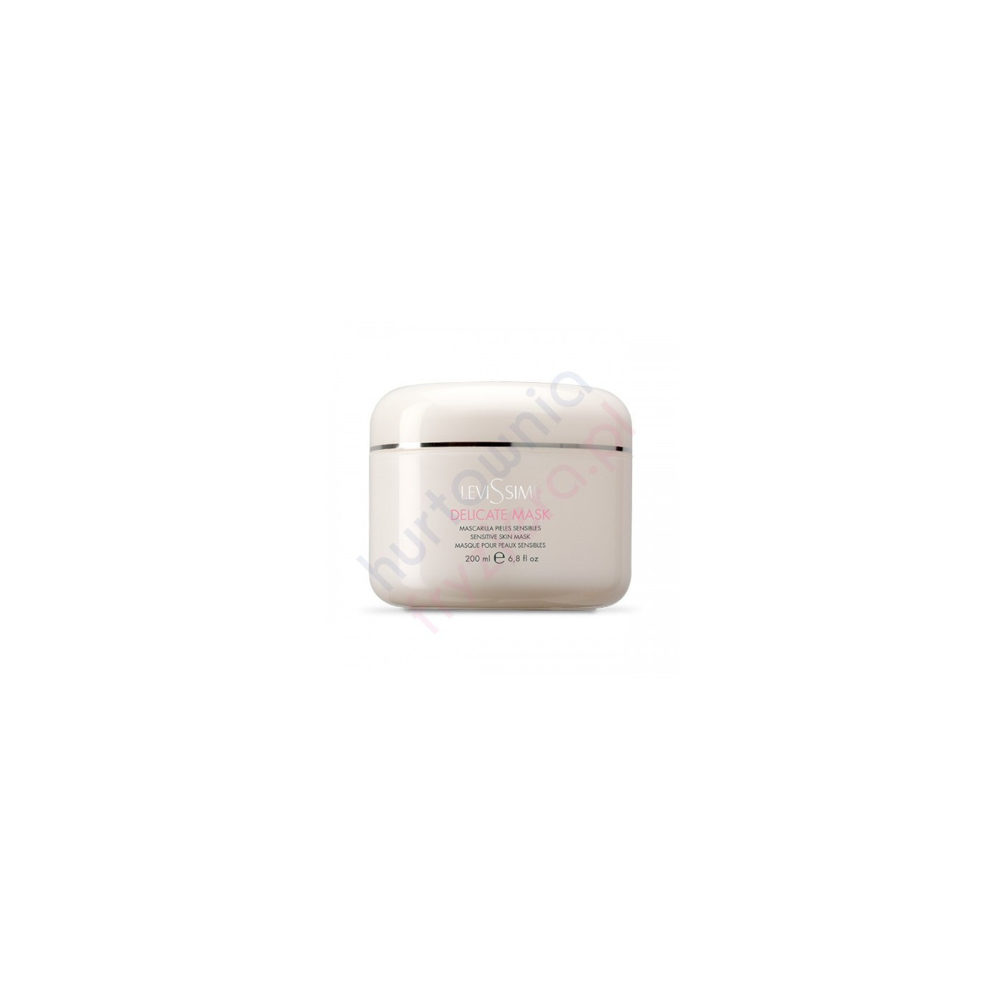 Maska do skóry wrażliwej Levissime Delicate Mask 200 ml Maska do skóry wrażliwej Levissime Delicate Mask 200 ml