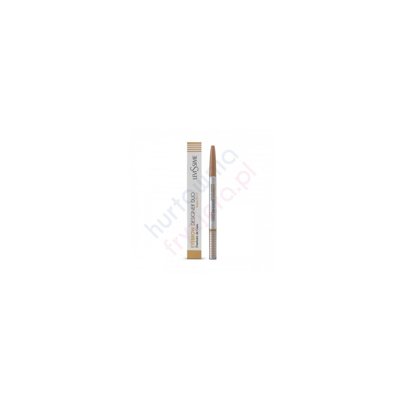 Pisak do brwi blond Levissime Eyebrow Designer Duo Pisak do brwi blond Levissime Eyebrow Designer Duo