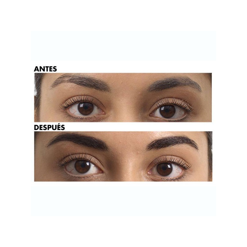 Pisak do brwi orzechowy Levissime Eyebrow Designer Duo