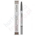 Pisak do brwi szary Levissime Eyebrow Designer Duo