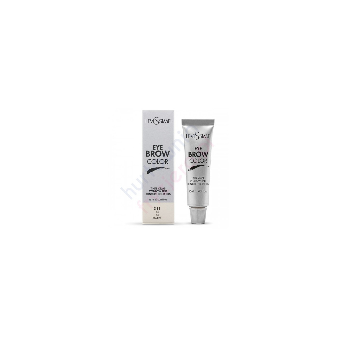 Farba do brwi lodowa Levissime Eyebrow Color 15 ml Farba do brwi lodowa Levissime Eyebrow Color 15 ml