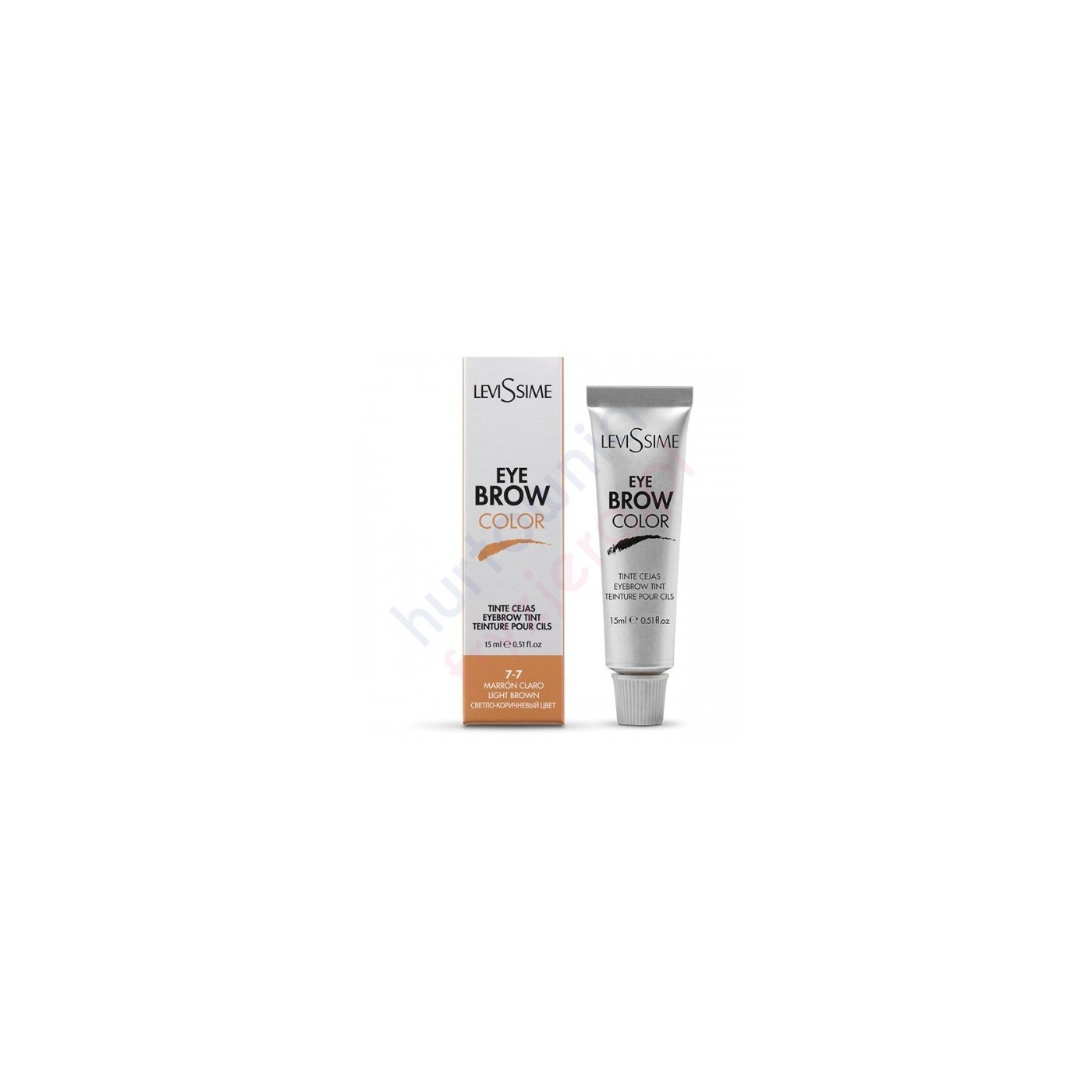 Farba do brwi jasny brąz Levissime Eyebrow Color 15 ml
