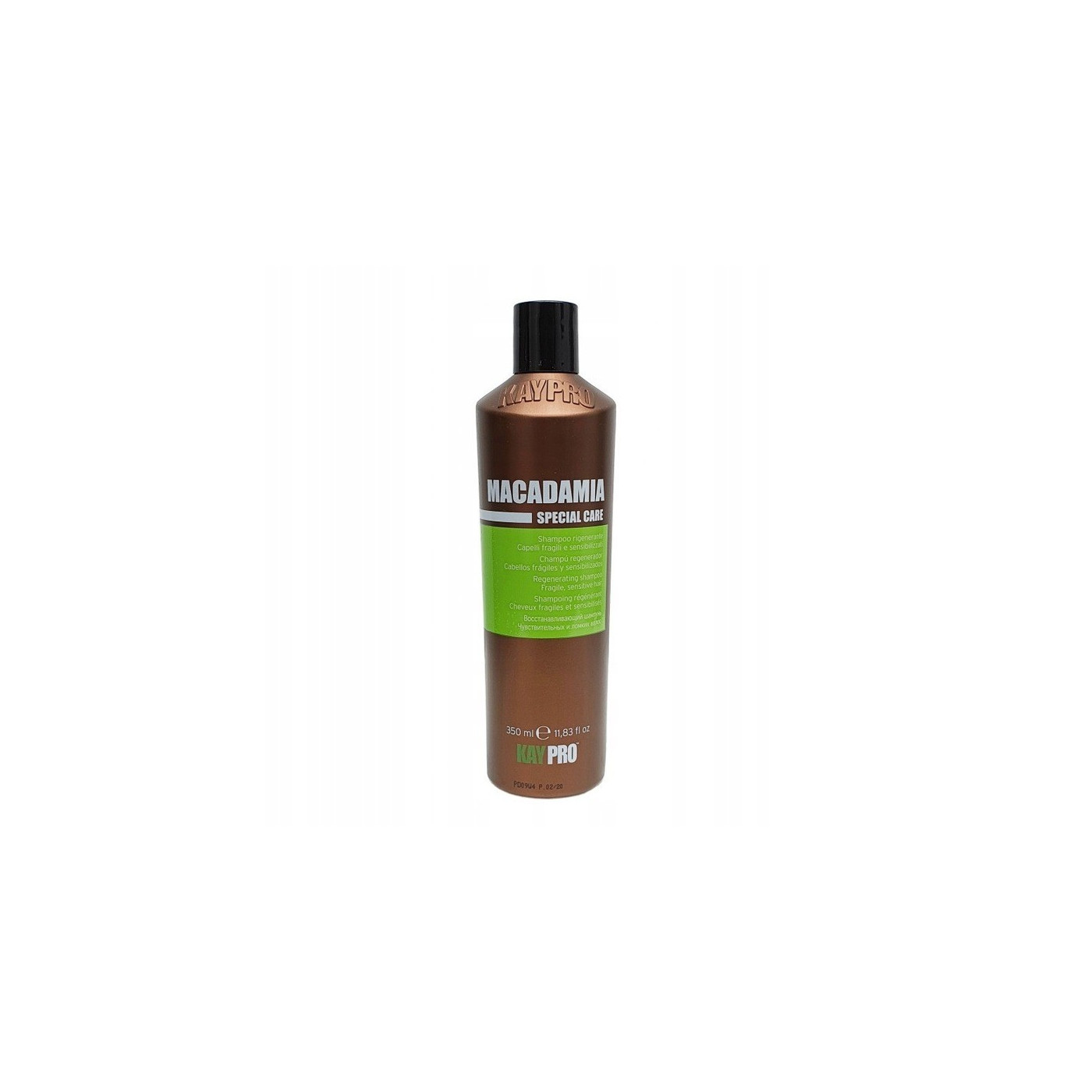 Szampon regenerujący do włosów KayPro Macadamia Special Care 350 ml Szampon regenerujący do włosów KayPro Macadamia Special Care 350 ml