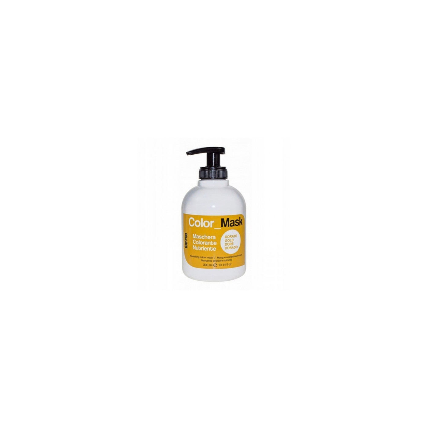 Maska koloryzująca odżywiająca i nawilżająca KayPro Color Mask złota 300 ml