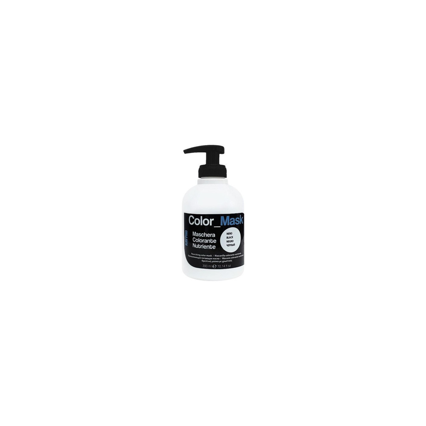 Maska koloryzująca odżywiająca i nawilżająca KayPro Color Mask czarna 300 ml Maska koloryzująca odżywiająca i nawilżająca KayPro Color Mask czarna 300 ml