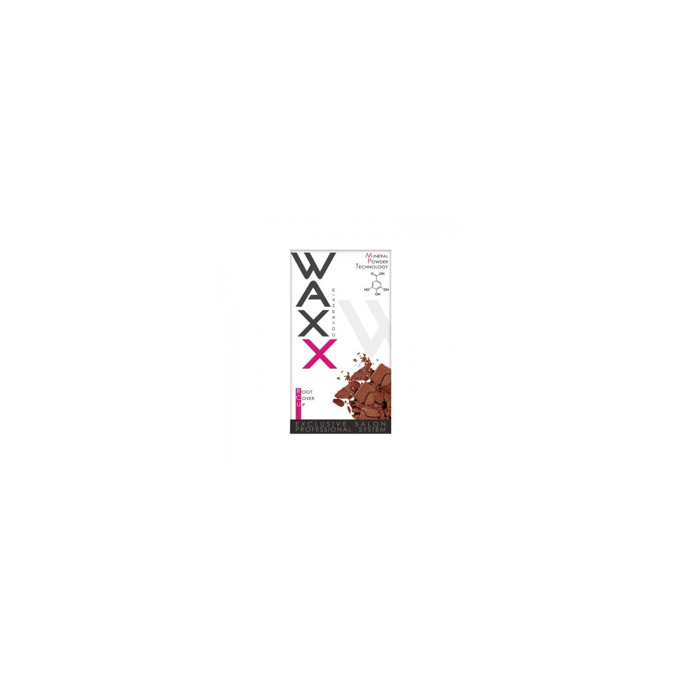 Korektor osłona odrostu Waxx Cover Hair Cover Up mahoń 3,1 g Korektor osłona odrostu Waxx Cover Hair Cover Up mahoń 3,1 g