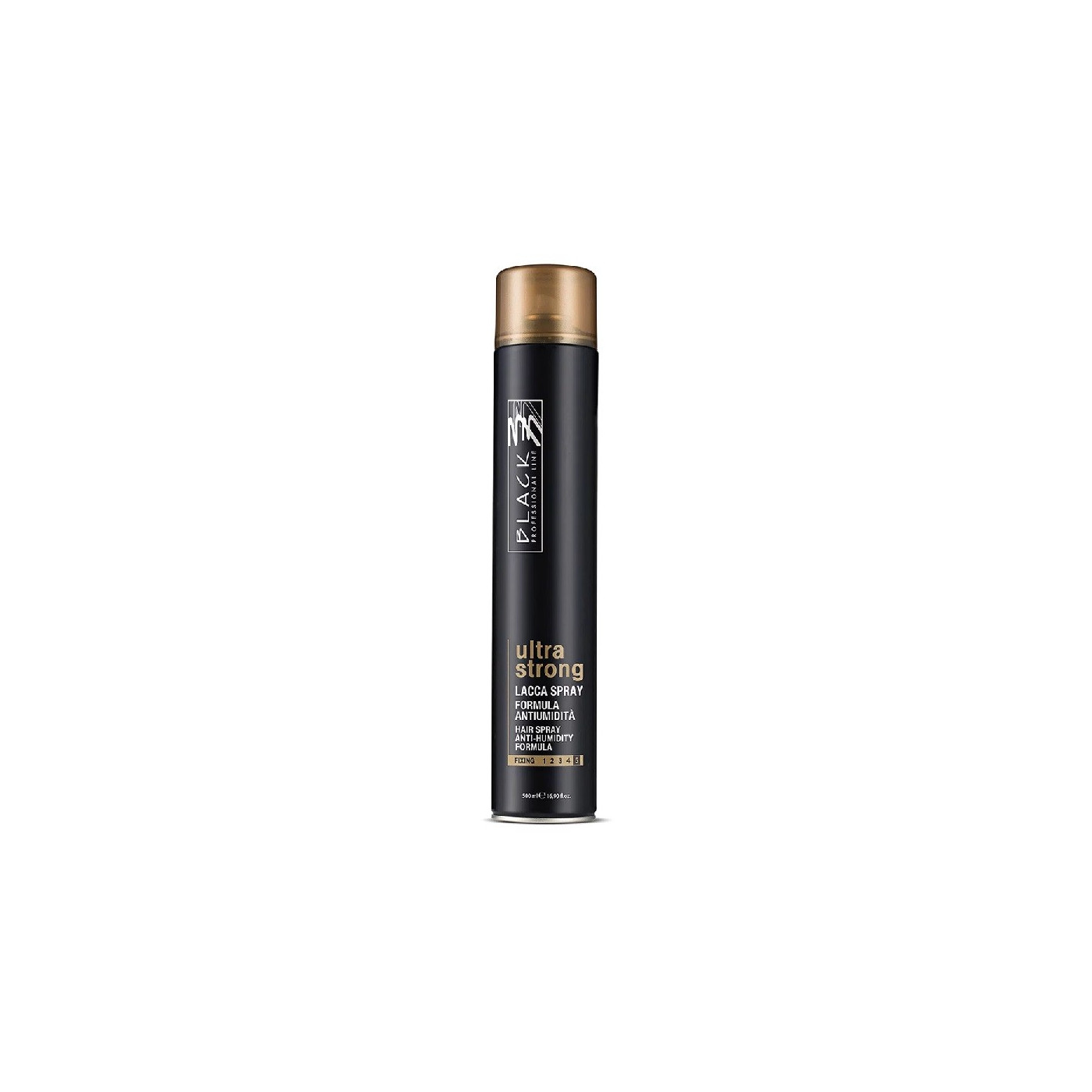 Lakier do włosów ultra bardzo mocne utrwalenie Black Professional Line Ultra Strong 500 ml