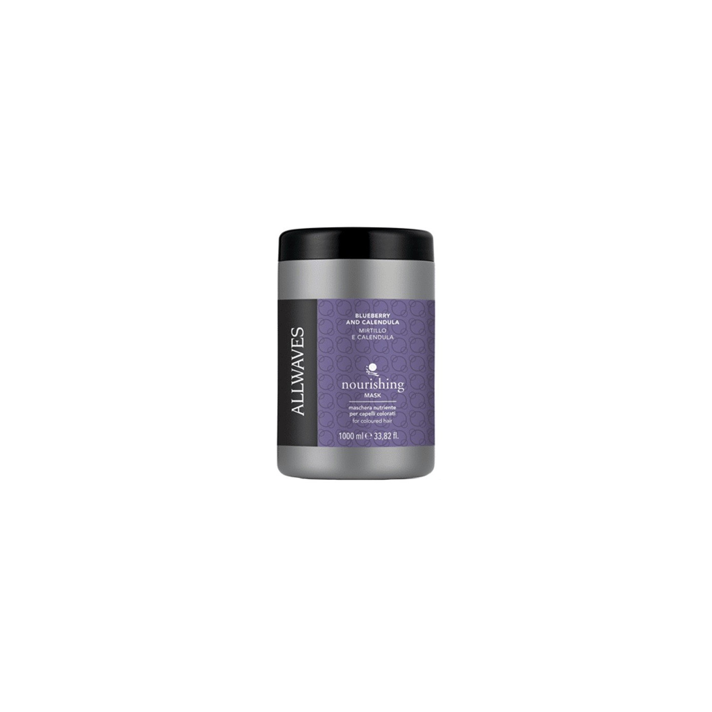 Maska odżywcza do włosów po koloryzacji Allwaves Nourishing 1000 ml Maska odżywcza do włosów po koloryzacji Allwaves Nourishing 1000 ml