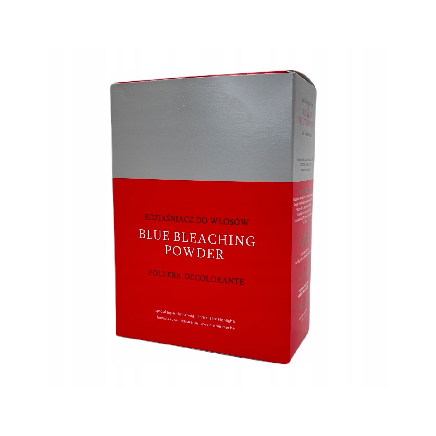 Rozjaśniacz do włosów w proszku niebieski Allwaves Blue Bleaching Powder 1 kg Rozjaśniacz do włosów w proszku niebieski Allwaves Blue Bleaching Powder 1 kg