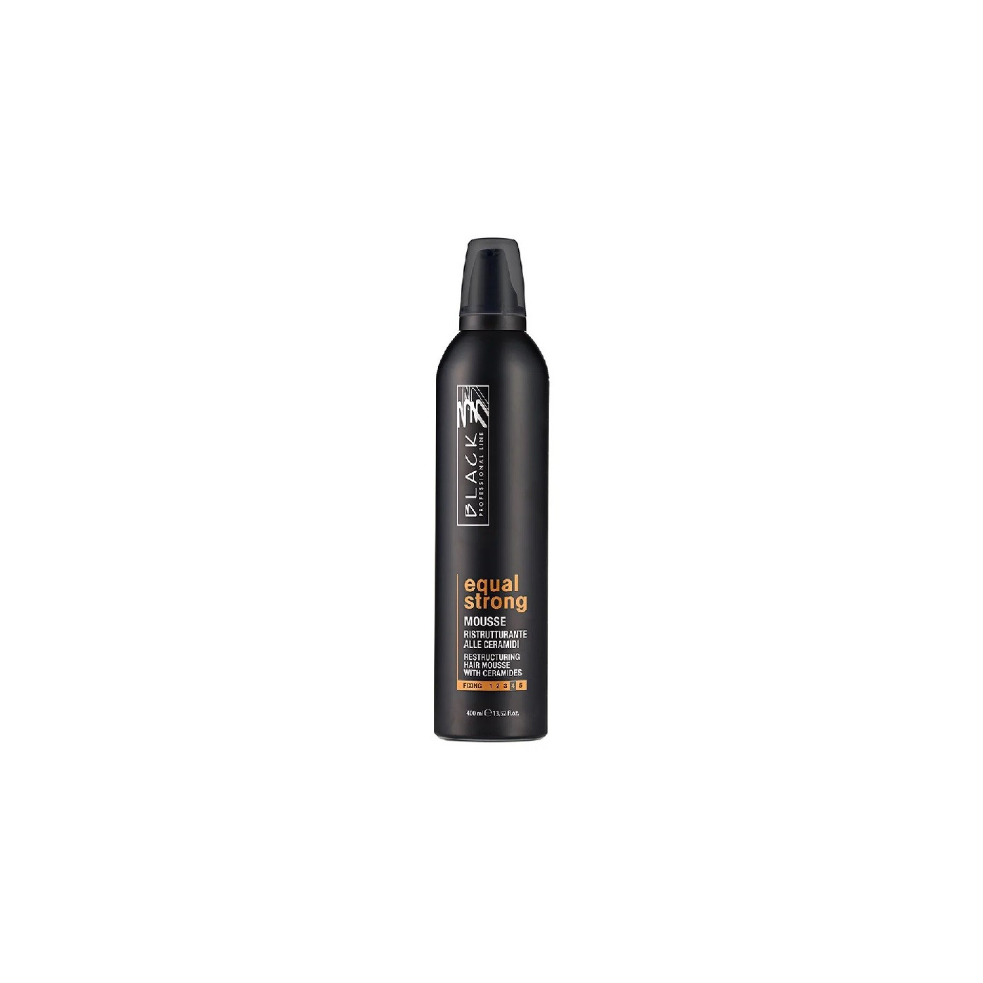Pianka do włosów regenerująca z ceramidami Black Professional Line Equal Strong 400 ml