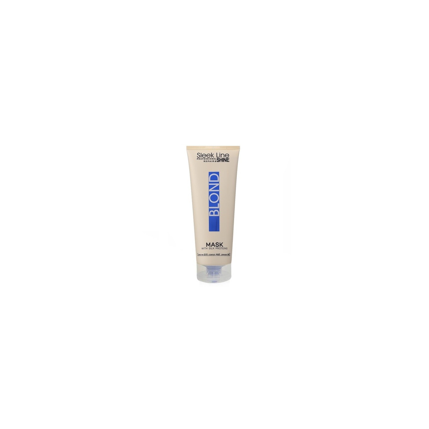 Maska do włosów blond i siwych Stapiz Sleek Line Blond 250 ml