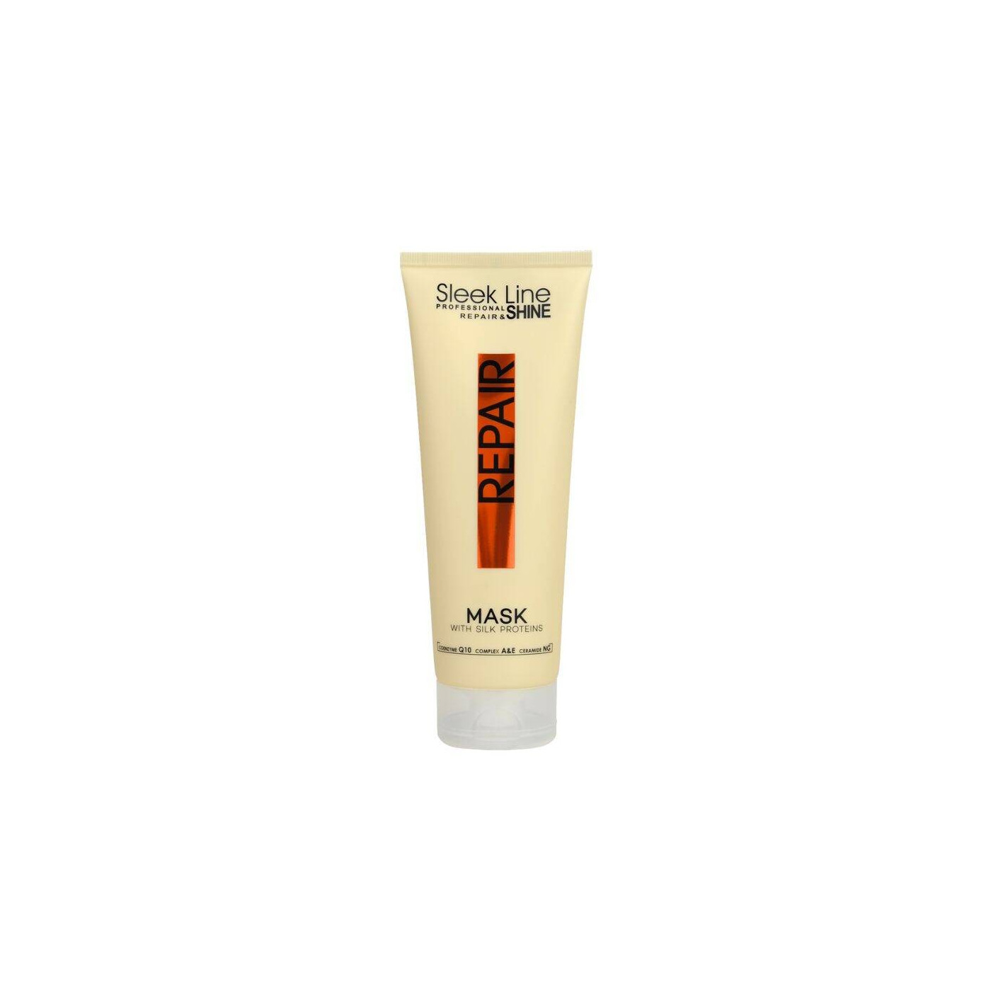 Maska z jedwabiem do włosów suchych Stapiz Sleek Line Repair 250 ml