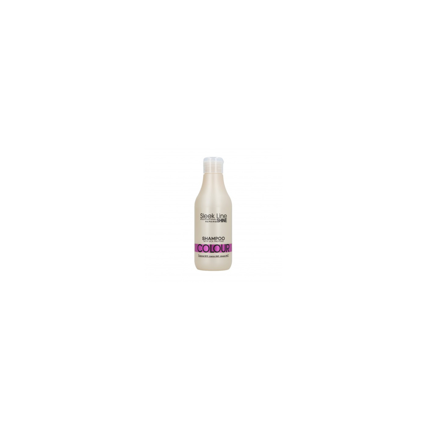 Szampon z jedwabiem do włosów farbowanych Stapiz Sleek Line Colour 300 ml Szampon z jedwabiem do włosów farbowanych Stapiz Sleek Line Colour 300 ml