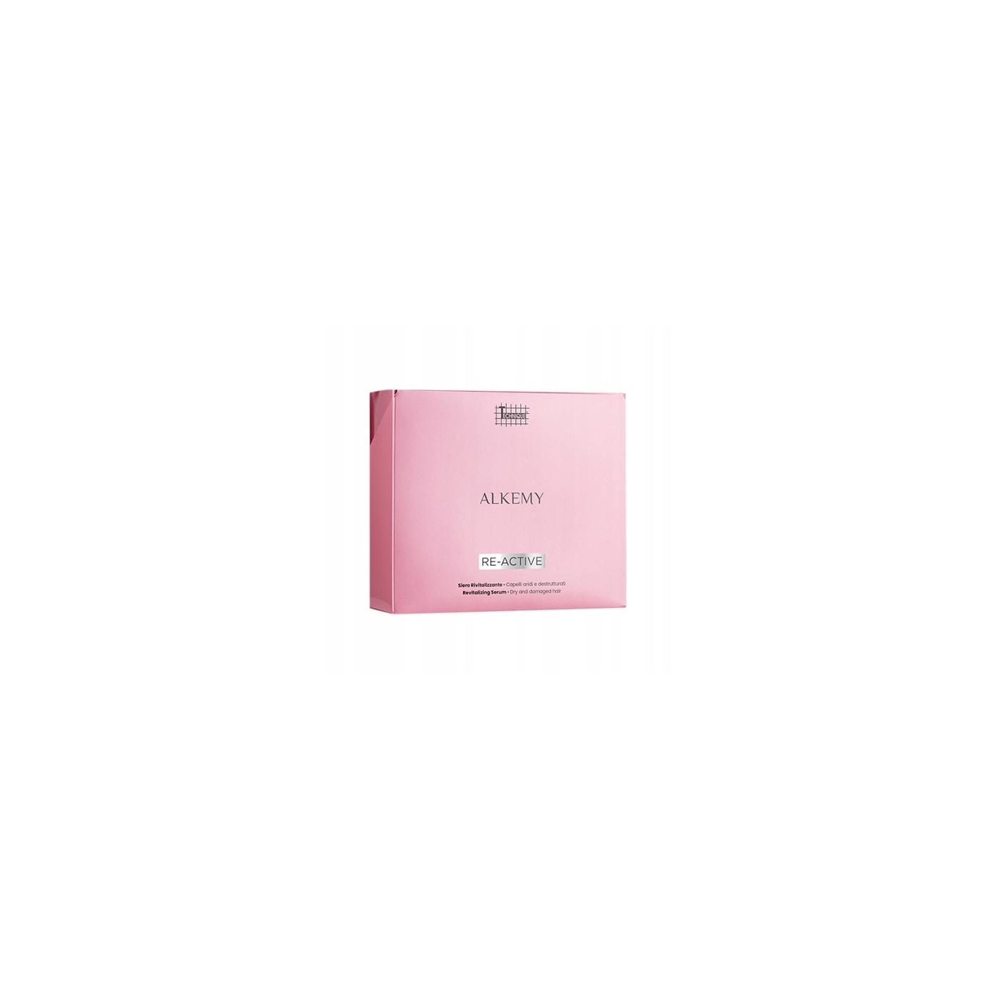 Ampułki / Serum rewitalizujące do włosów suchych i zniszczonych Technique Alkemy Re-active 12x10 ml Ampułki / Serum rewitalizujące do włosów suchych i zniszczonych Technique Alkemy Re-active 12x10 ml