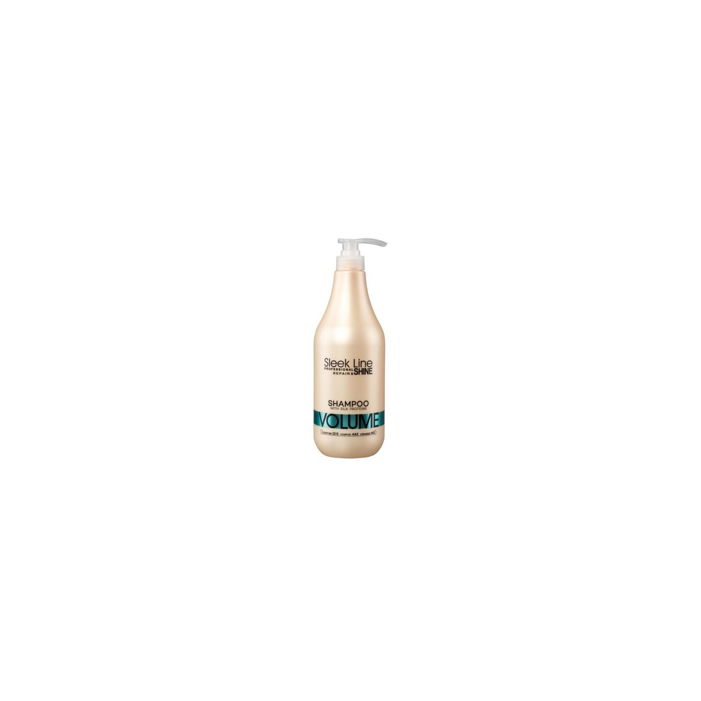 Szampon zwiększający objętość włosów Stapiz Sleek Line Volume 1000 ml Szampon zwiększający objętość włosów Stapiz Sleek Line Volume 1000 ml