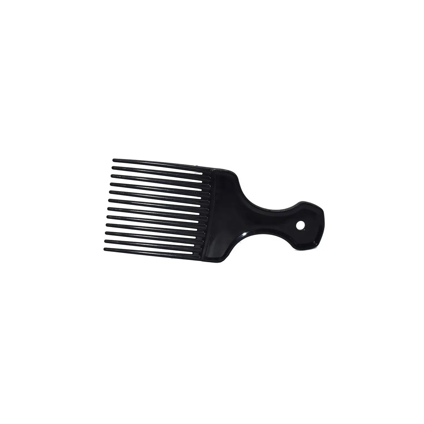 Grzebień fryzjerski do włosów kręconych afro czarny Grzebień fryzjerski do włosów kręconych afro czarny