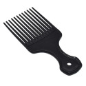 Grzebień fryzjerski do włosów kręconych afro czarny Grzebień fryzjerski do włosów kręconych afro czarny