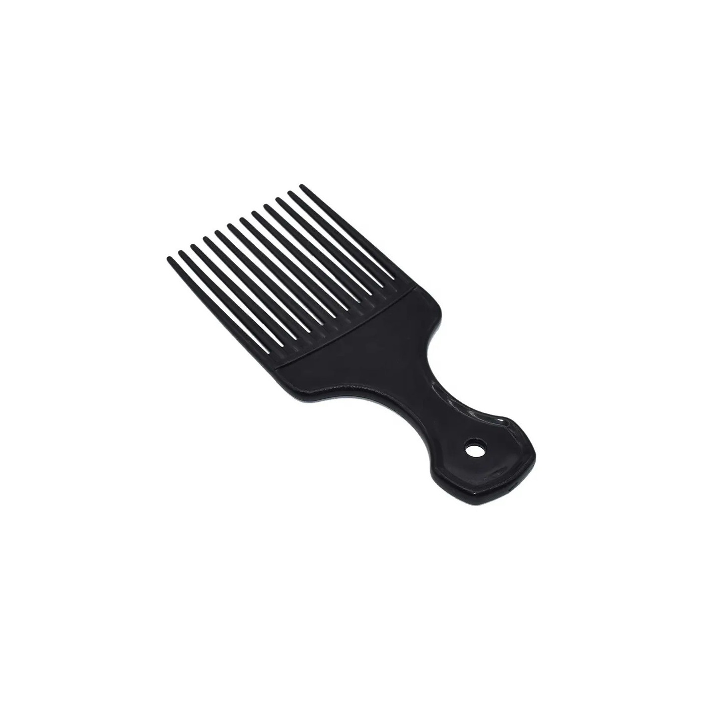 Grzebień fryzjerski do włosów kręconych afro czarny Grzebień fryzjerski do włosów kręconych afro czarny