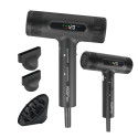 Suszarka do włosów z jonizacją Koofex KF-8055 czarna 1800 W Suszarka do włosów z jonizacją Koofex KF-8055 czarna 1800 W