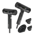 Suszarka do włosów z jonizacją Koofex KF-8055 czarna 1800 W Suszarka do włosów z jonizacją Koofex KF-8055 czarna 1800 W