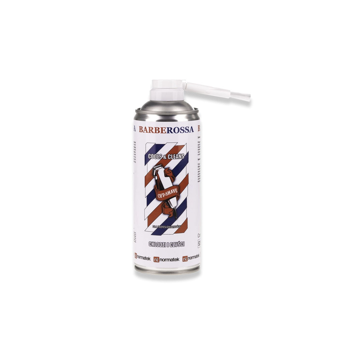Sprężone powietrze Barberossa Cools & Cleans 400 ml Sprężone powietrze Barberossa Cools & Cleans 400 ml