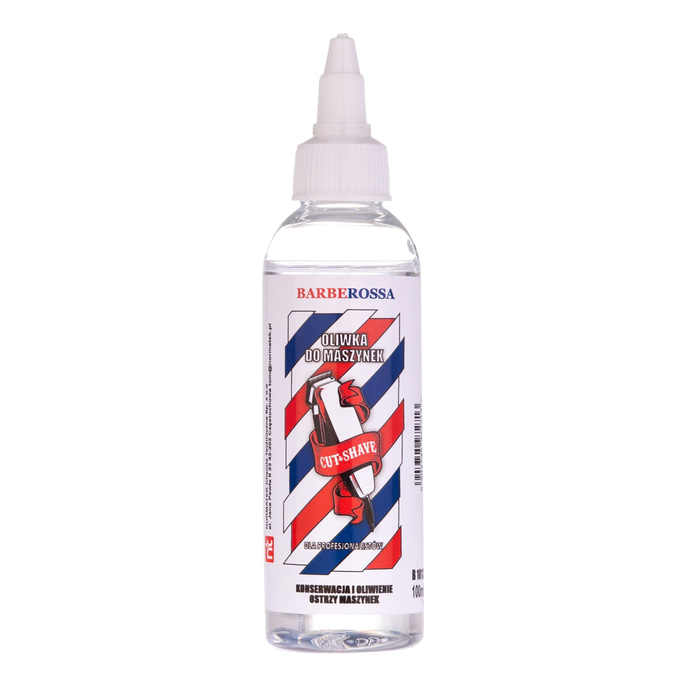 Oliwka do maszynek Barberossa 100 ml Oliwka do maszynek Barberossa 100 ml