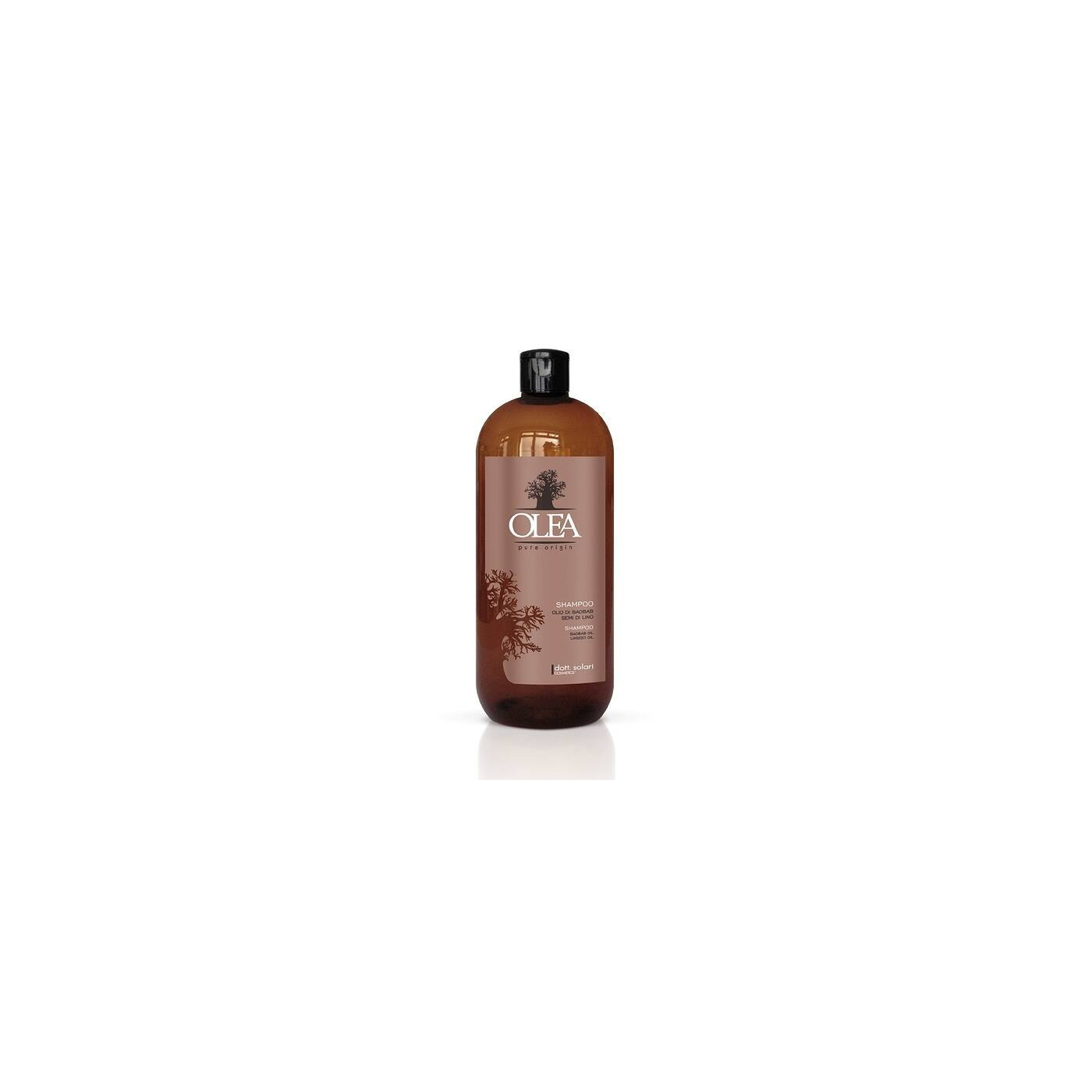 Szampon z baobabem i olejem lnianym Olea Baobab 1000 ml