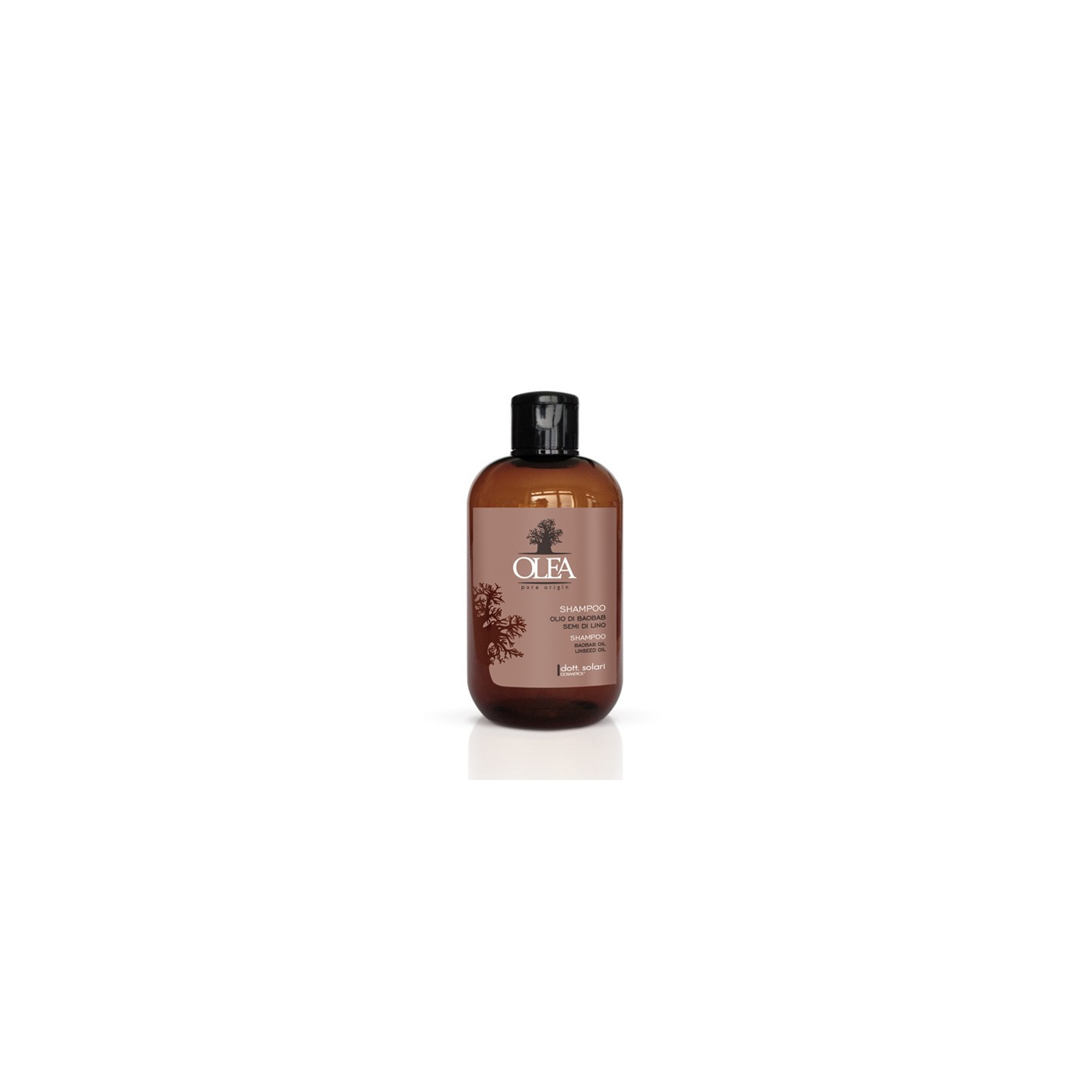 Szampon z baobabem i olejem lnianym Olea Baobab 250 ml Szampon z baobabem i olejem lnianym Olea Baobab 250 ml