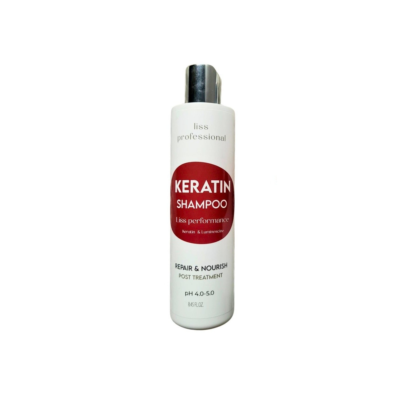 Szampon keratynowy do włosów Liss Perfomance Onix 250 ml