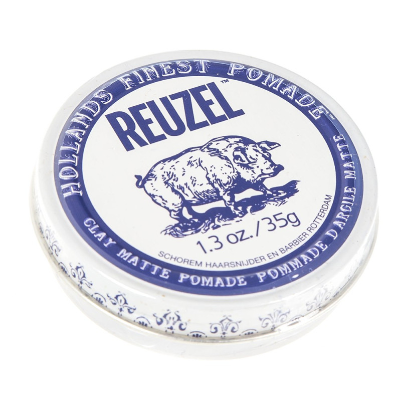 Pomada do włosów Reuzel Matte Clay Pomade 35 g