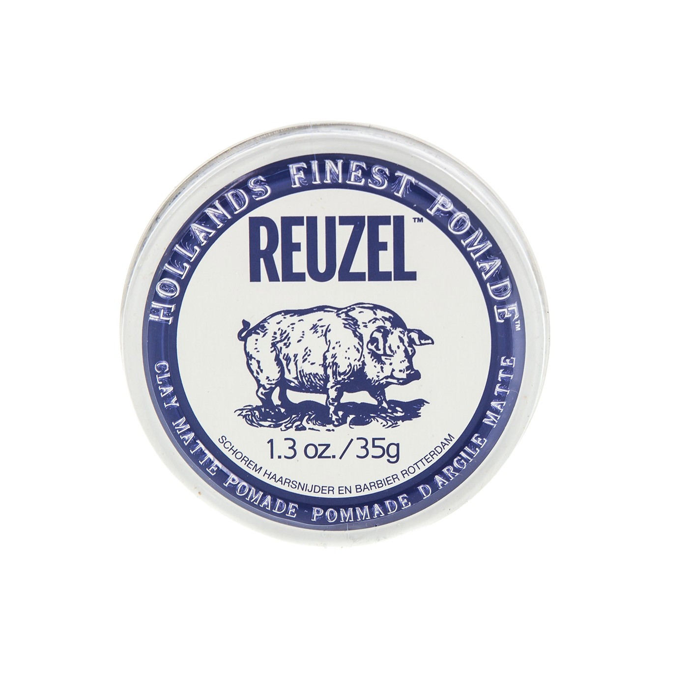 Pomada do włosów Reuzel Matte Clay Pomade 35 g