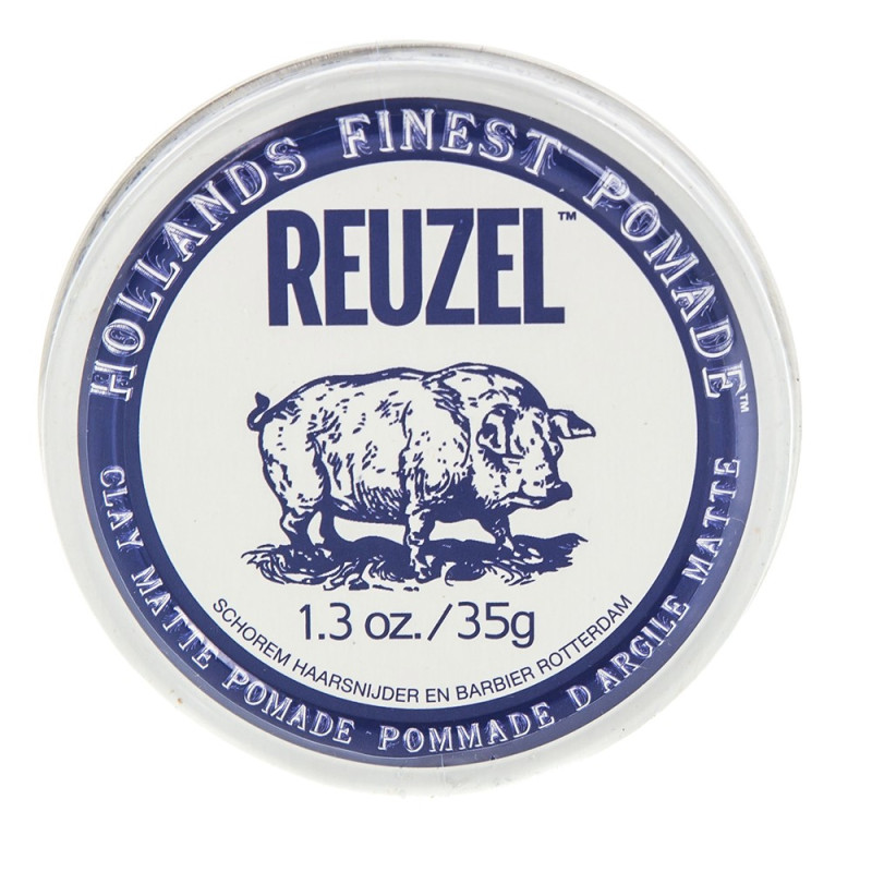 Pomada do włosów Reuzel Matte Clay Pomade 35 g