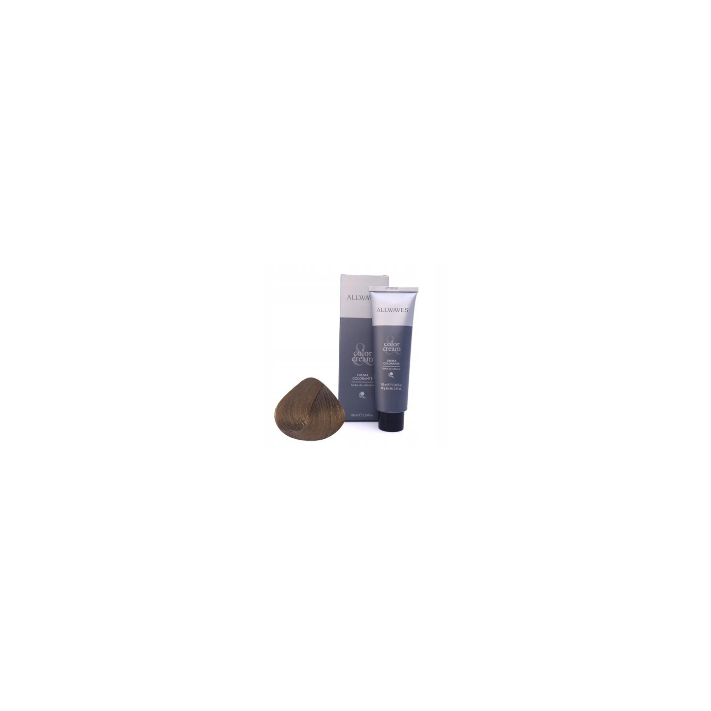 Farba do włosów Allwaves 6.0 ciemny blond 100 ml