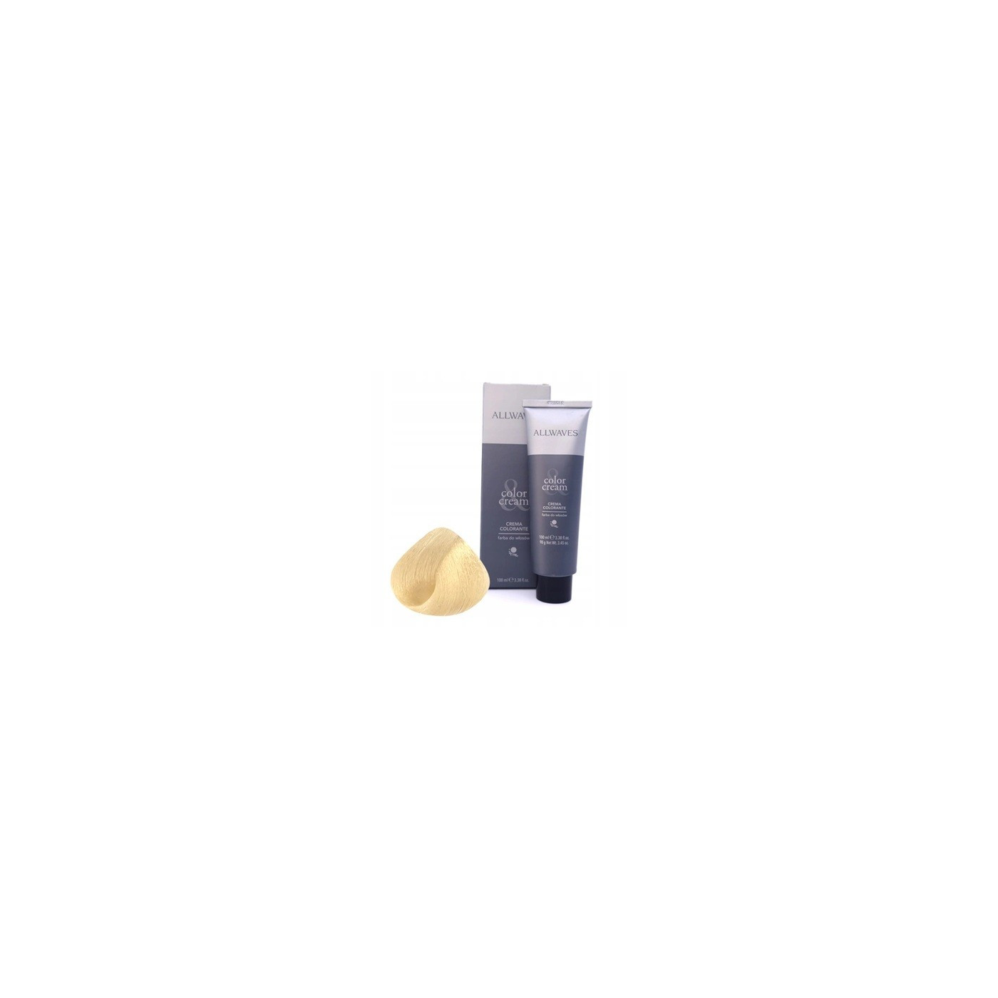 Farba do włosów Allwaves 10.0 bardzo jasny blond extra 100 ml