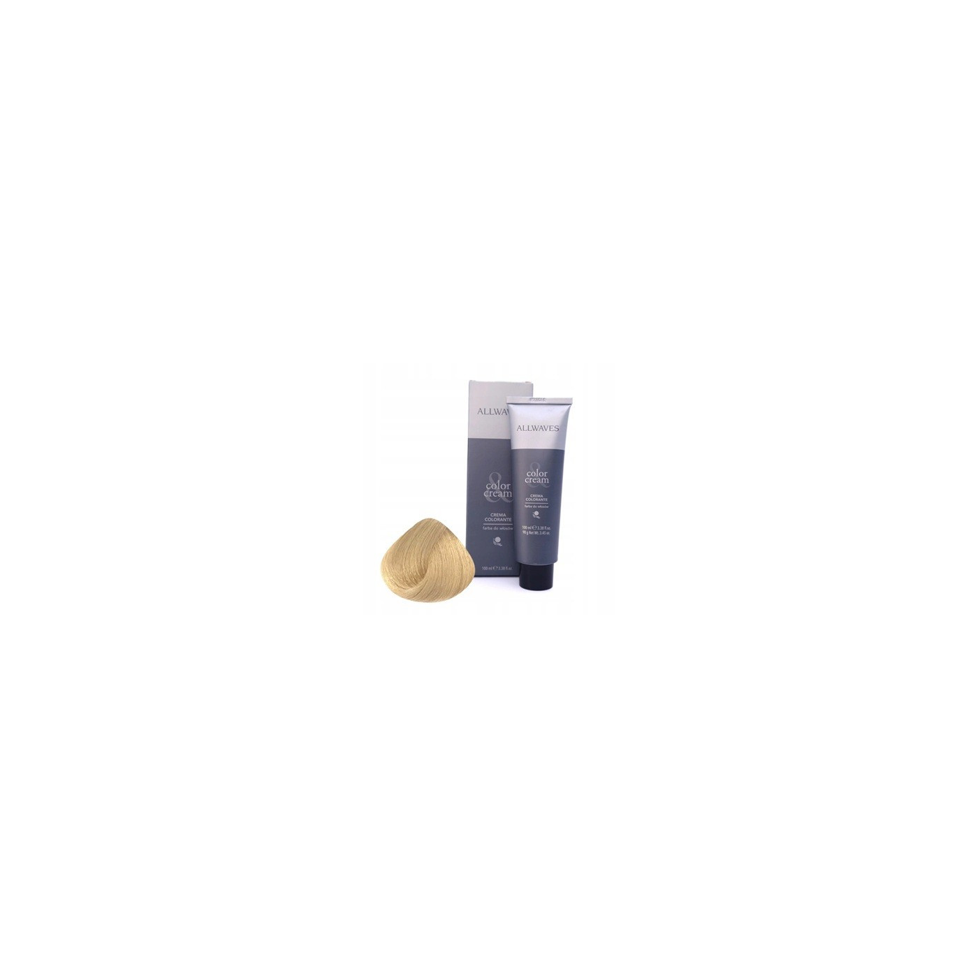 Farba do włosów Allwaves 9.0 bardzo jasny blond 100 ml
