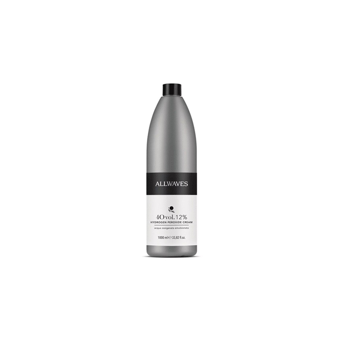 Woda utleniona w emulsji 40v 12% Allwaves 1000 ml Woda utleniona w emulsji 40v 12% Allwaves 1000 ml