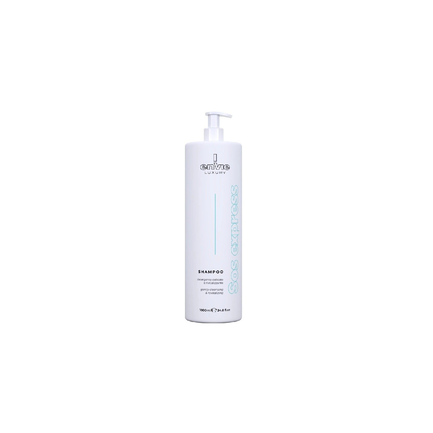 Szampon do włosów nawilżający Envie Luxury Sos Express 1000 ml Szampon do włosów nawilżający Envie Luxury Sos Express 1000 ml