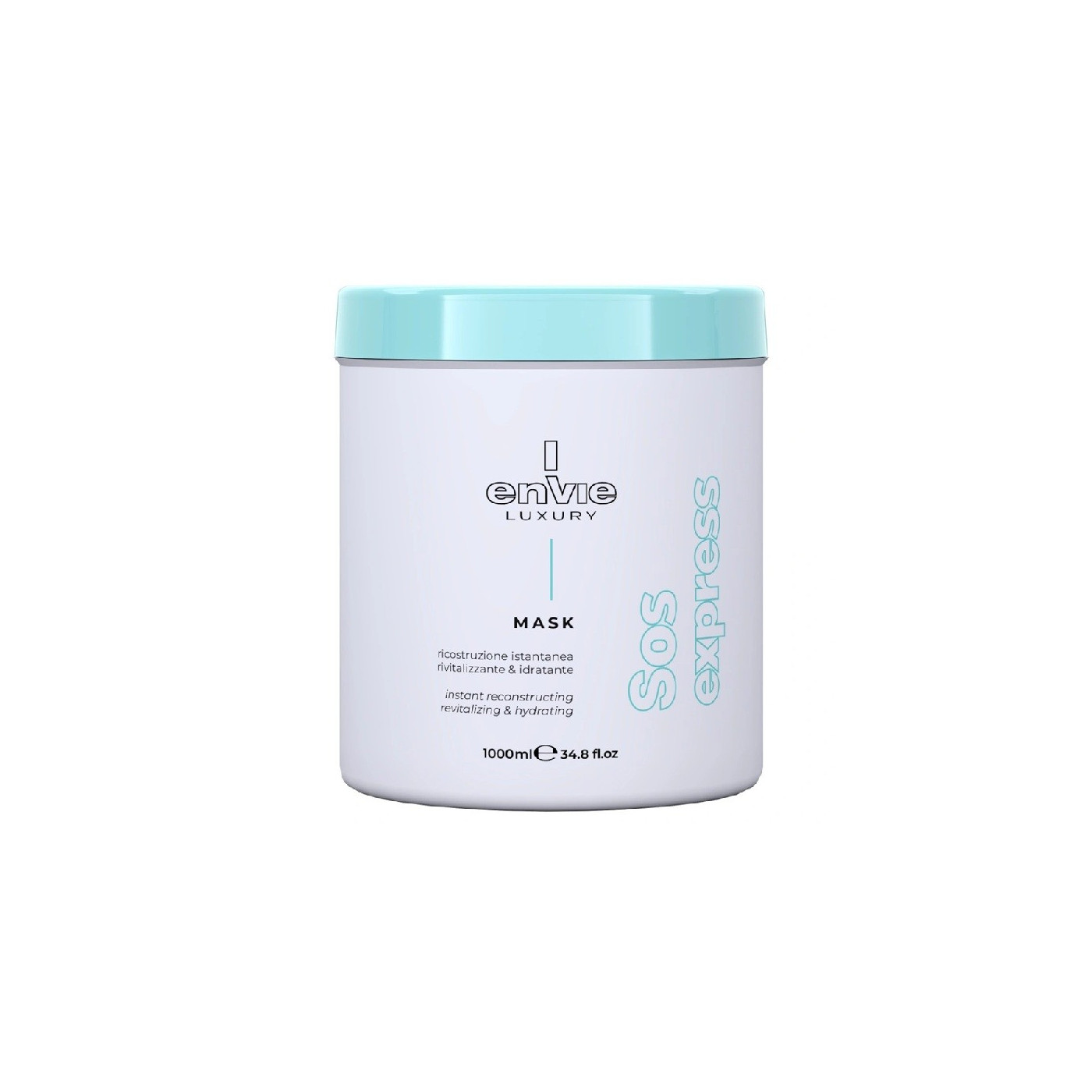 Maska nawilżająca do włosów Envie Luxury Sos Express 1000 ml Maska nawilżająca do włosów Envie Luxury Sos Express 1000 ml