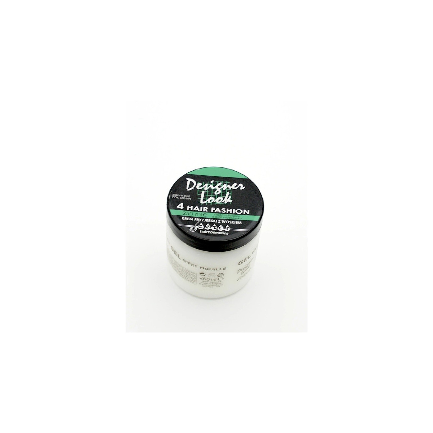 Kremowy żel do włosów mocne utrwalenie Carin Designer Look 4Gel 250 ml Kremowy żel do włosów mocne utrwalenie Carin Designer Look 4Gel 250 ml