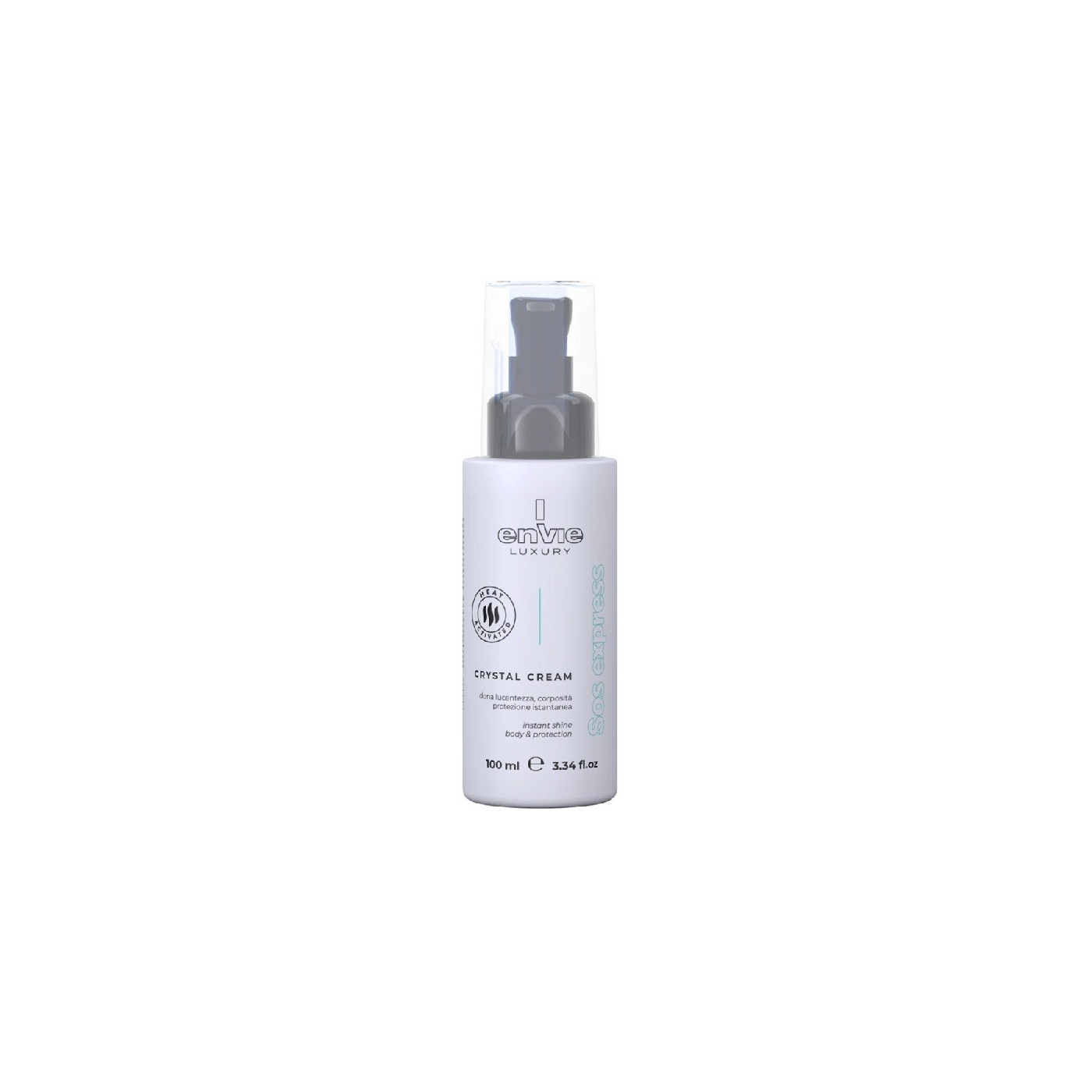 Naprawczy krem do włosów zniszczonych bez spłukiwania Envie Sos Express Crystal Cream 100 ml