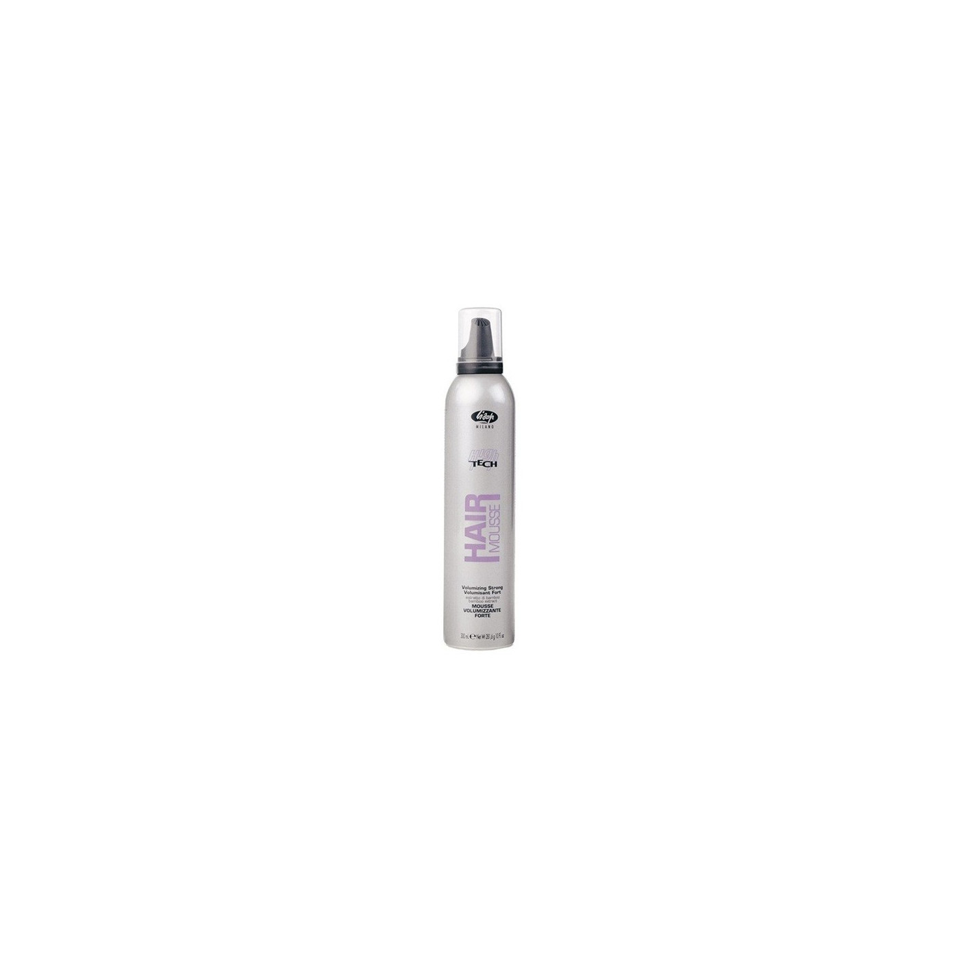 Pianka do włosów nadająca objętości Lisap High-Tech Hair Mousse 300 ml
