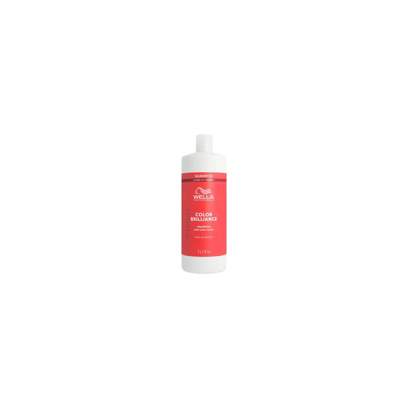 Szampon do włosów farbowanych, grubych Wella Professionals Invigo Color Brilliance 1000 ml Szampon do włosów farbowanych, grubych Wella Professionals Invigo Color Brilliance 1000 ml