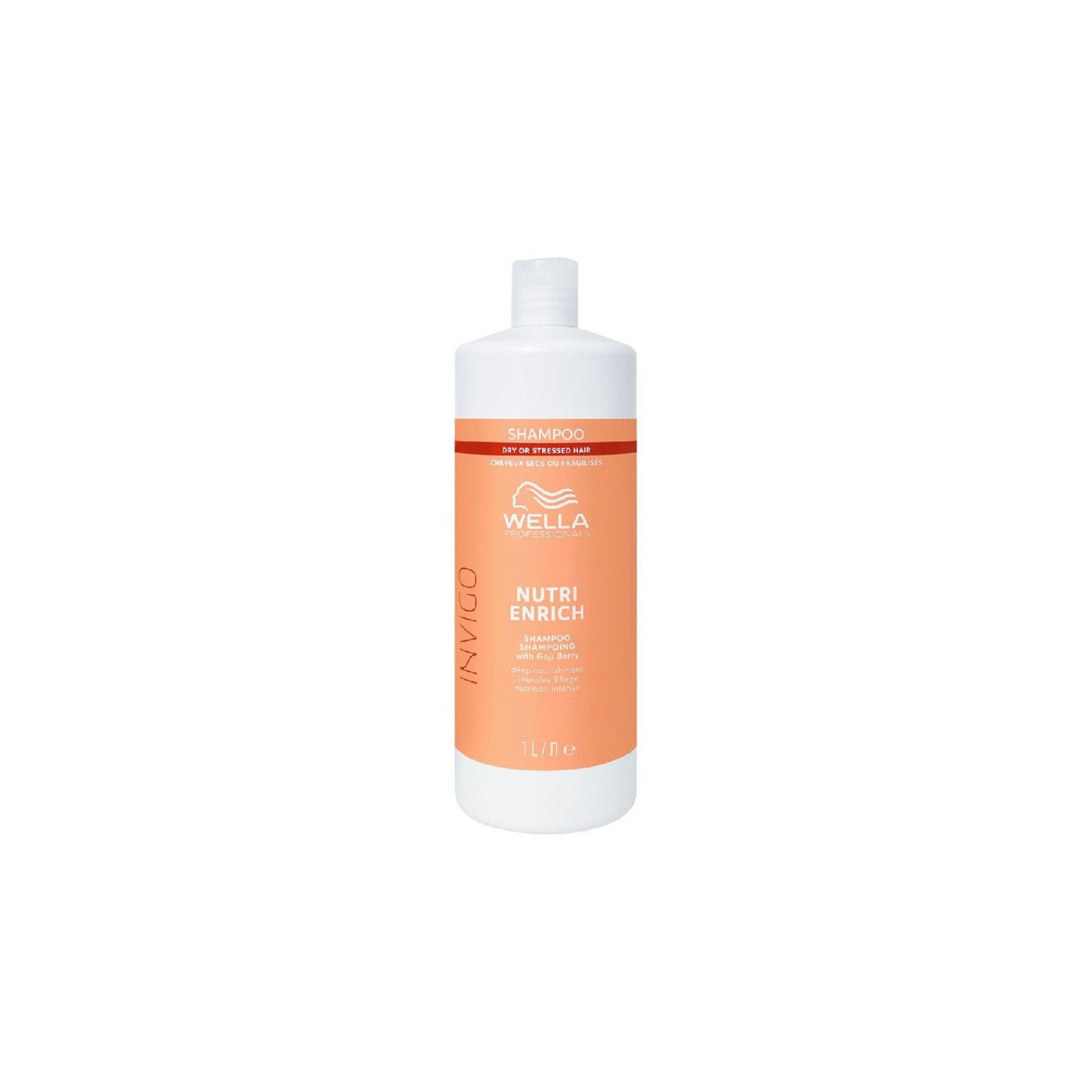 Szampon do włosów suchych Wella Professionals Invigo Nutri Enrich 1000 ml Szampon do włosów suchych Wella Professionals Invigo Nutri Enrich 1000 ml