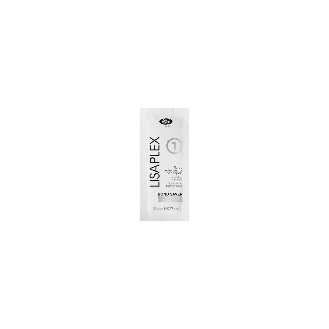 Fluid odżywczy i ochronny do włosów Lisap Lisaplex 1 Bond Saver 5 ml Fluid odżywczy i ochronny do włosów Lisap Lisaplex 1 Bond Saver 5 ml