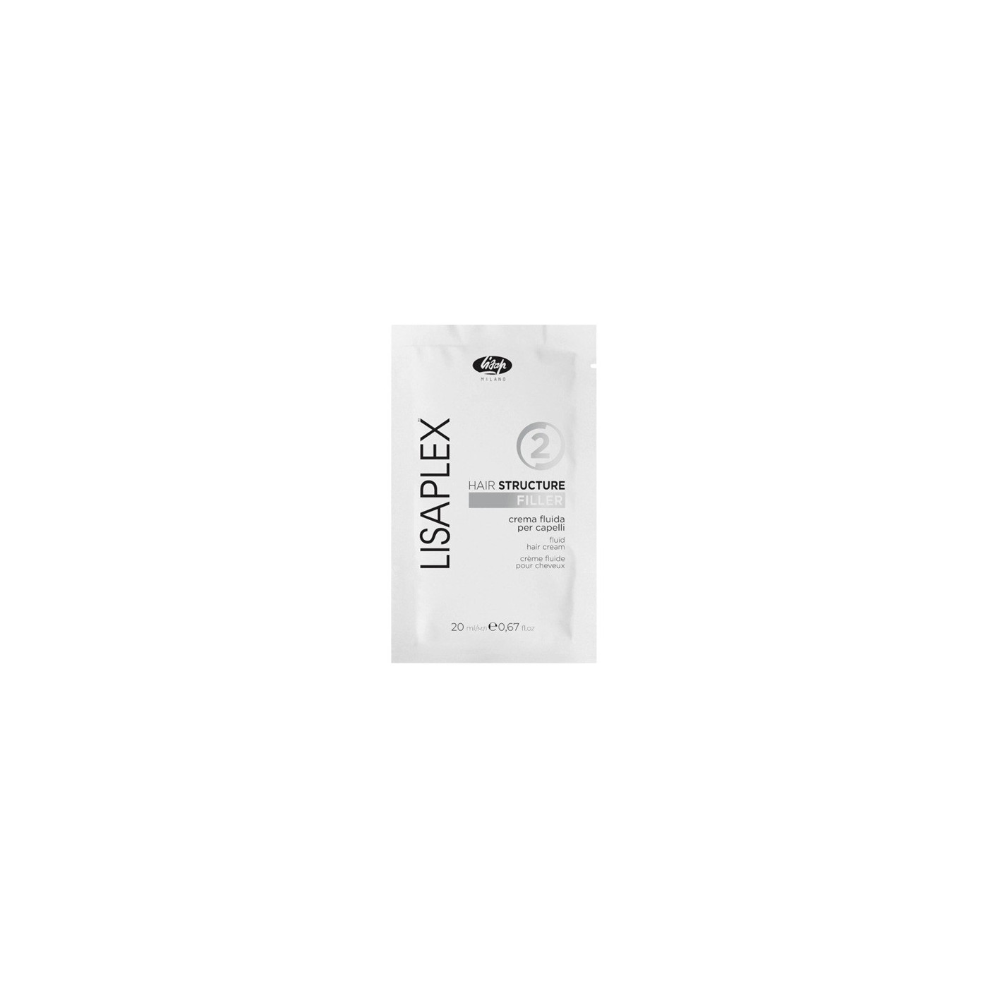 Krem głęboko odbudowujący włosy Lisap Lisaplex 2 Hair Structure Filler 20 ml