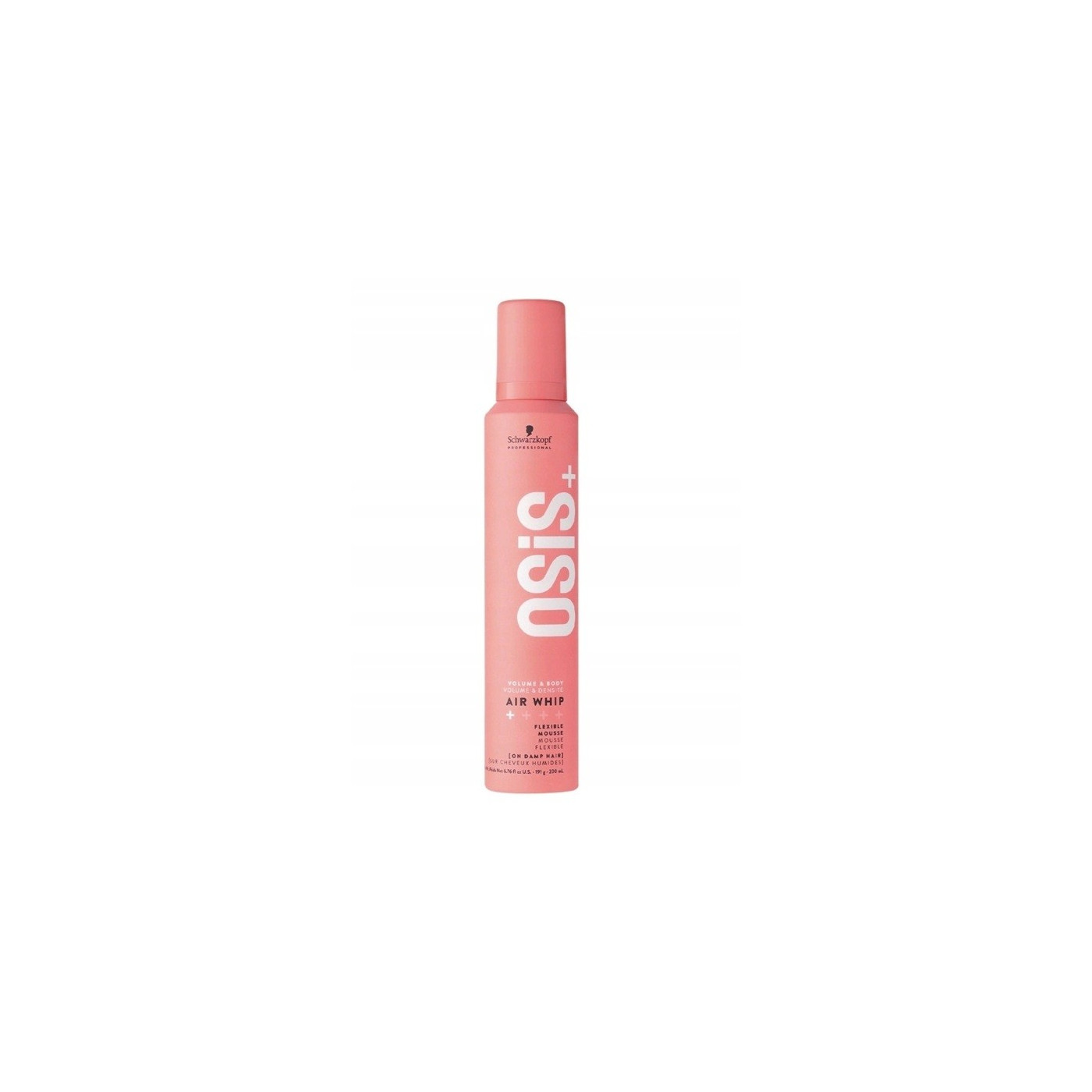 Pianka do stylizacji fryzur Schwarzkopf Professional OSiS+ Air Whip 200 ml Pianka do stylizacji fryzur Schwarzkopf Professional OSiS+ Air Whip 200 ml