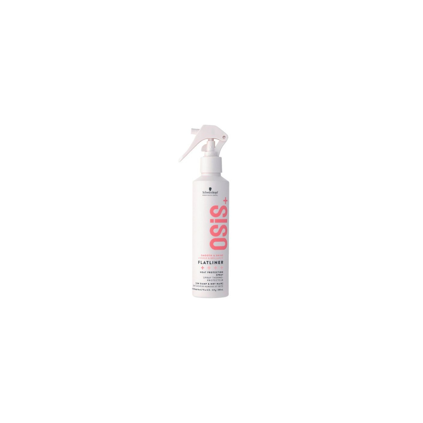 Spray termoochronny prostujący Schwarzkopf Professional OSiS+ Flatliner 200 ml