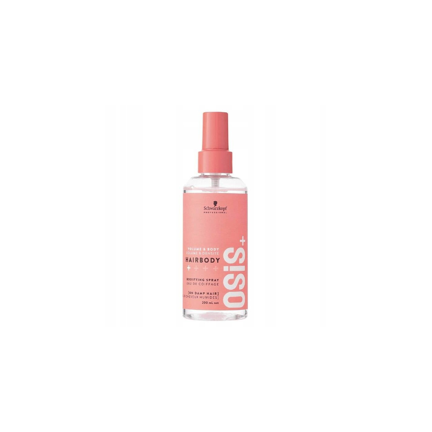 Spray modelujący, nadający objętość Schwarzkopf Professional OSiS+ Hairbody 200 ml Spray modelujący, nadający objętość Schwarzkopf Professional OSiS+ Hairbody 200 ml